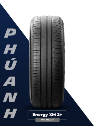 Lốp 155/65 R13 Michelin Energy XM 2+ - Thái Lan