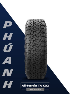 Lốp 285/60 R18 BFGoodrich ALL-TERRAIN T/A KO2  - Mỹ
