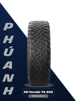 Lốp 285/70 R17 BFGoodrich All-Terrain T/A KO3  - Thái Lan