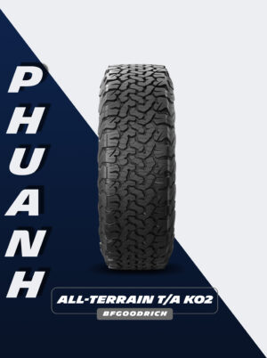 Lốp 285/60 R18 BFGoodrich ALL-TERRAIN T/A KO2  - Mỹ