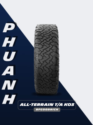 Lốp 265/65 R18 BFGoodrich All-Terrain T/A KO3  - Thái Lan