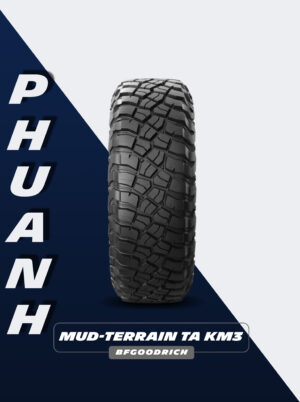 Lốp 235/75 R15 BFGoodrich MUD-TERRAIN T/A KM3  - Mỹ