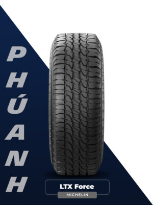 Lốp 285/65 R17 Michelin LTX Force - Thái Lan