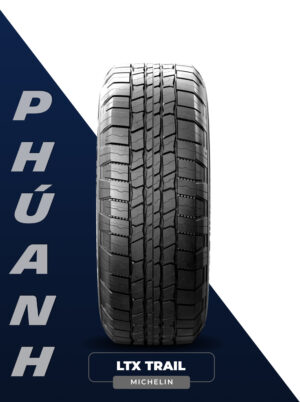 Lốp 285/60 R18 Michelin LTX Trail - Thái Lan