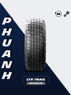 Lốp 265/60 R18 Michelin LTX Trail - Thái Lan