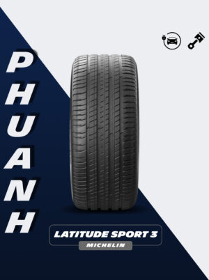 Lốp 235/50 R19 Michelin Latitude Sport 3 MO - Pháp