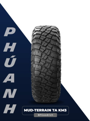 Lốp 35X12.50 R18 BFGoodrich MUD-TERRAIN T/A KM3  - Mỹ