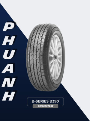 Lốp 205/65 R15 Bridgestone B-SERIES B390 - Indo