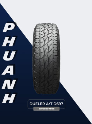 Lốp 285/70 R17 Bridgestone DUELER A/T D697 - Indo