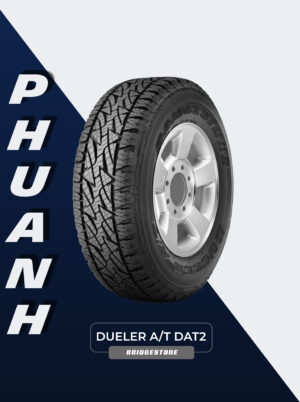 Lốp 255/70 R17 Bridgestone Dueler DAT2 - Thái Lan