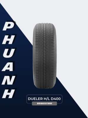 Lốp 255/55 R18 Bridgestone DUELER H/P D400 Run Flat - Nhật