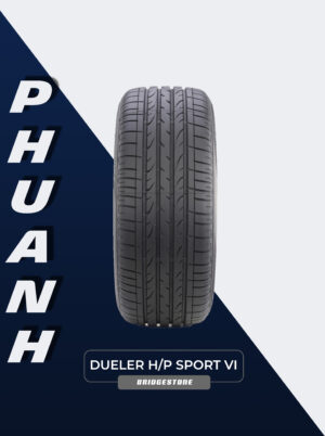 Lốp 225/55 R18 Bridgestone DUELER H/P SPORT VI - Nhật