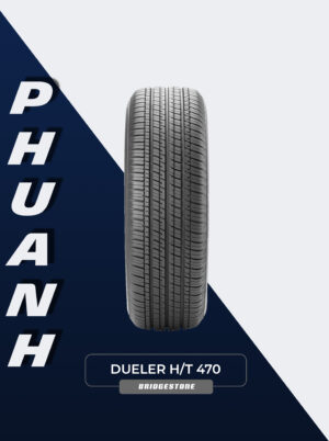 Lốp 225/65 R17 Bridgestone DUELER H/T 470 - Thái Lan