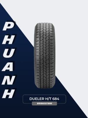 Lốp 265/50 R20 Bridgestone DUELER H/T 684 - Thái Lan