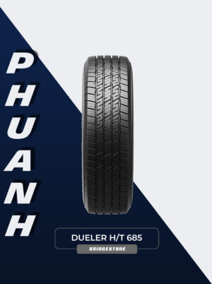 Lốp 255/70 R16 Bridgestone Dueler H/T D685 - Thái Lan