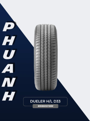 Lốp 235/55 R20 Bridgestone DUELER H/P D33 - Nhật