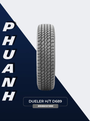 Lốp P235/75 R15 Bridgestone DUELER/HT D689 - Indo
