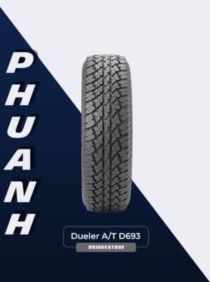 Lốp 285/60 R18 Bridgestone DUELER A/T D693 - Nhật