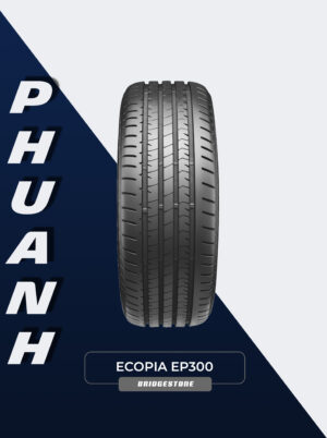 Lốp 185/55 R15 Bridgestone ECOPIA EP300 - Thái Lan