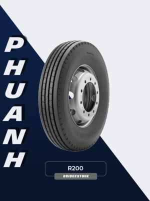 Lốp 700 R16C Bridgestone Duravis R200 - Thái Lan