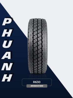 Lốp 195/70 R15C Bridgestone Duravis R630 - Thái Lan