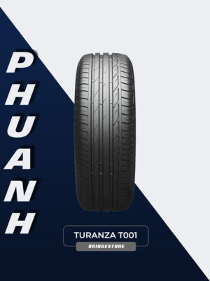 Lốp 205/60 R16 Bridgestone TURANZA T001 Run Flat - Trung Quốc