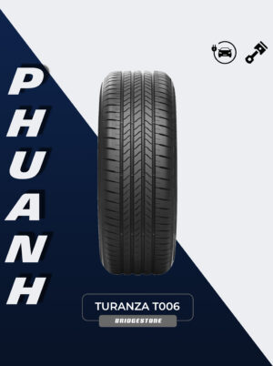 Lốp 215/55 R17 Bridgestone TURANZA 6 - Indo