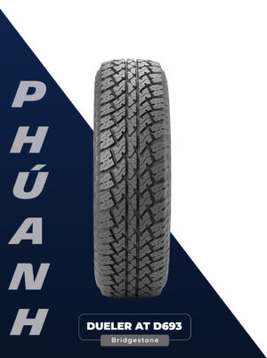 Lốp 285/60 R18 Bridgestone DUELER A/T D693 - Nhật
