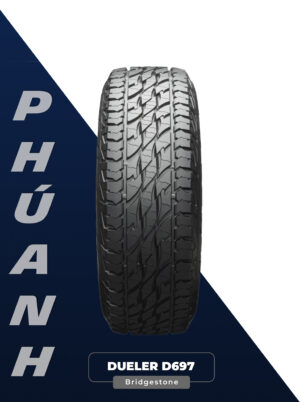 Lốp 285/70 R17 Bridgestone DUELER A/T D697 - Indo