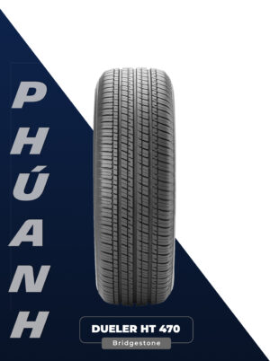 Lốp 225/65 R17 Bridgestone DUELER H/T 470 - Thái Lan