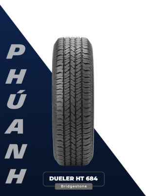 Lốp 265/60R18 Bridgestone DUELER H/T 684 - Thái Lan