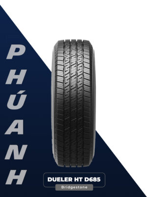 Lốp 255/70 R16 Bridgestone Dueler H/T 685 - Thái Lan