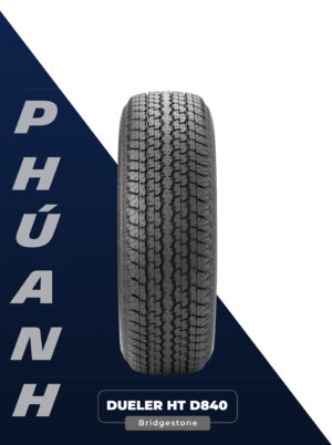 Lốp 275/65 R17 Bridgestone DUELER H/T D840 - Nhật