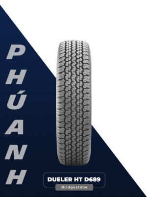 Lốp P235/75 R15 Bridgestone DUELER/HT D689 - Indo