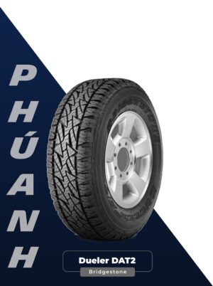 Lốp 265/60 R18 Bridgestone Dueler DAT2 - Thái Lan
