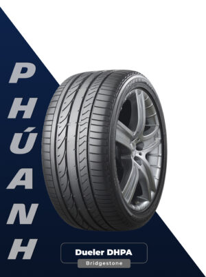 Lốp 315/35R20 Bridgestone DUELER DHPA Run Flat - Nhật
