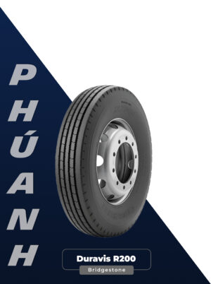 Lốp 700 R16C Bridgestone Duravis R200 - Thái Lan