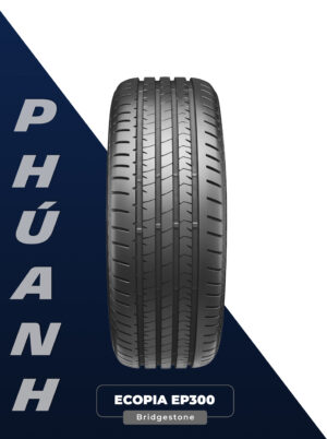 Lốp 185/55 R15 Bridgestone ECOPIA EP300 - Thái Lan