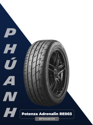 Lốp 205/45 R17 Bridgestone Potenza Adrenalin RE003 - Indo