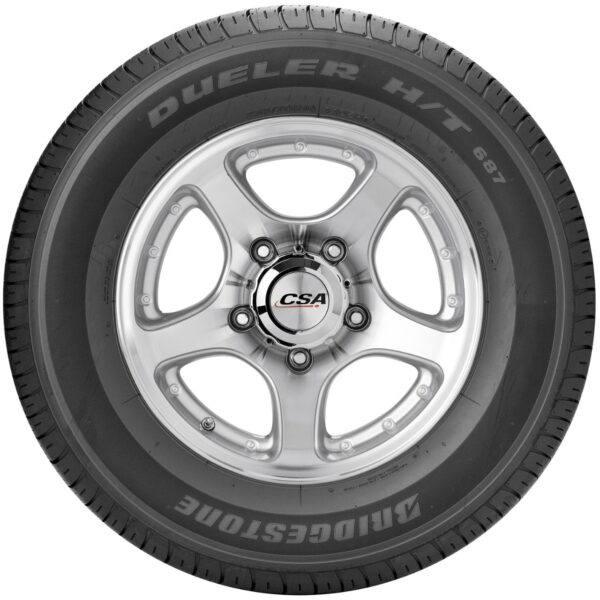 Lốp 215/70 R16 Bridgestone DUELER H/T D687 - Nhật - Image 3