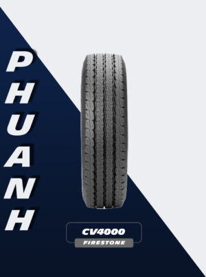 Lốp 215/75 R16C Firestone CV4000 - Thái Lan