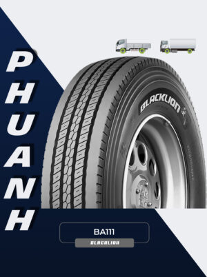 Lốp Bố Thép 7.00 R16 14PR Backlion BA111 Gai Xuôi - Trung Quốc