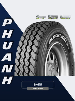 Lốp Bố Thép 8.25 R20 16PR Backlion BA115 Gai Cục - Trung Quốc