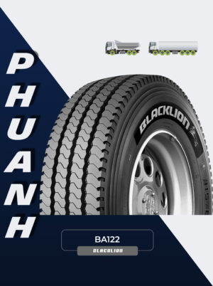 Lốp Bố Thép 12 R22.5 18PR Backlion BA122 Gai Xuôi Lớn - Việt Nam