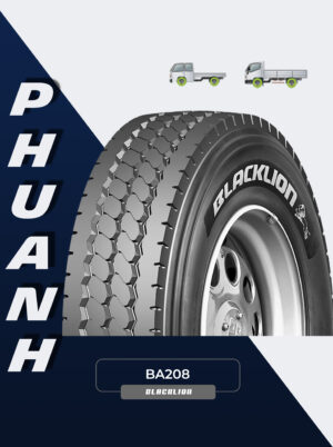 Lốp Bố Thép 8.25 R16 18PR Backlion BA208 Gai Cục - Trung Quốc