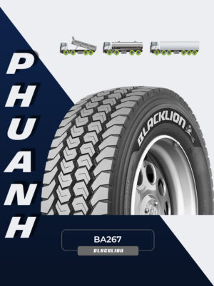 Lốp Bố Thép 11.00 R20 18PR Backlion BA267 Gai Cục - Việt Nam