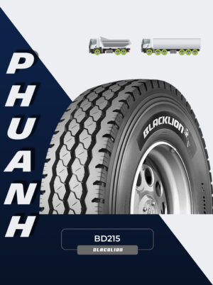 Lốp Bố Thép 12.00 R20 22PR Backlion BD215 Gai Cục - Việt Nam