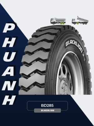 Lốp Bố Thép 9.00 R20 16PR Backlion BD285 Gai Ngang - Trung Quốc