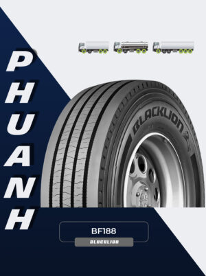 Lốp Bố Thép 275/80 R22.5 16PR Backlion BF188 Gai Xuôi - Trung Quốc