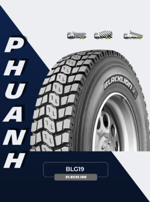 Lốp Bố Thép 8.25 R20 16PR Backlion BLG19 Gai Ngang - Trung Quốc